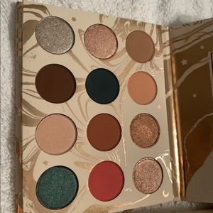 Dream st. colourpop makeup palette